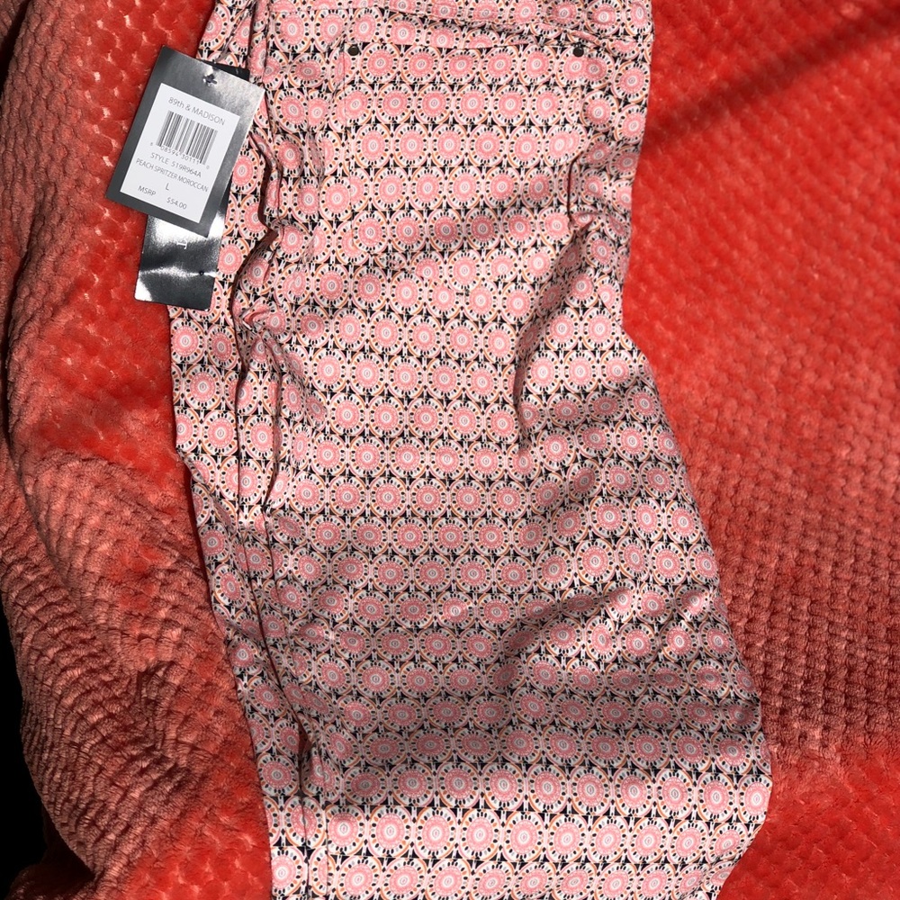 Peach Moroccan style pants